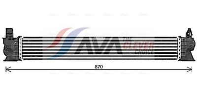 INTERCOOLER COMPRESOR