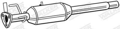 RUß-/PARTIKELFILTER ABGASANLAGE WALKER 73221 4