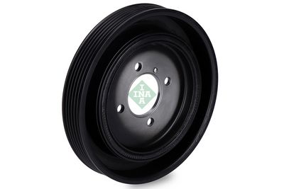 Krukaspoelie (aantal ribben: 6) past: CITROEN BERLINGO, C15, JUMPY I, XSARA  FIAT SCUDO  PEUGEOT 206, 306, EXPERT, PARTNER 1.9D 06.96-12.15