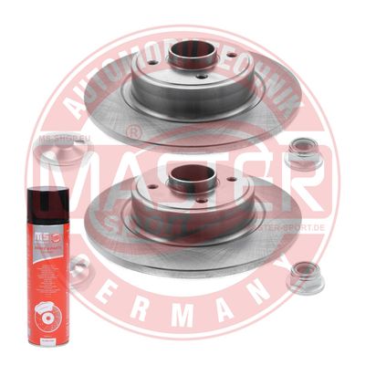 Tarcza hamulcowa MASTER-SPORT GERMANY 2401110166B-SET-MSP