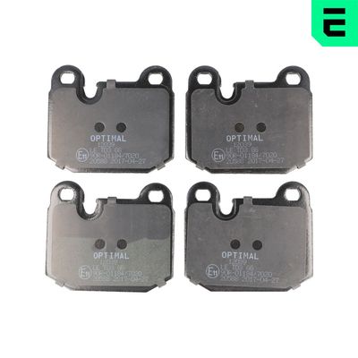 Brake Pad Set, disc brake BP-12039