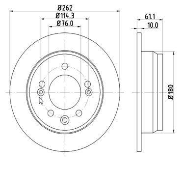 DISC FRANA MTR 12108536 0