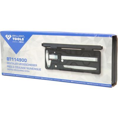 Posuvné měřítko Brilliant tools BT114900