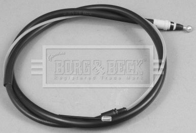 Cable Pull, parking brake Borg & Beck BKB2879