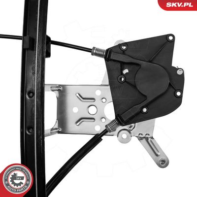 Mechanizmus zdvíhania okna ESEN SKV 01SKV622