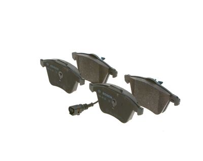 BREMSBELAGSATZ SCHEIBENBREMSE BOSCH 0986494550 11