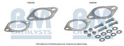 Zestaw montażowy, katalizator BM CATALYSTS FK90236