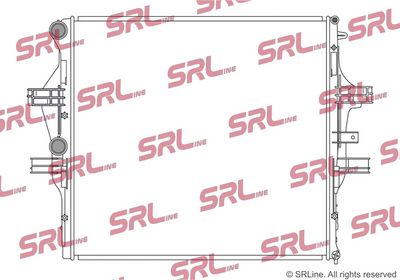 Radiator, engine cooling