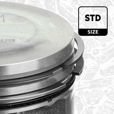 PISTON ET ENGINETEAM PM014700 2