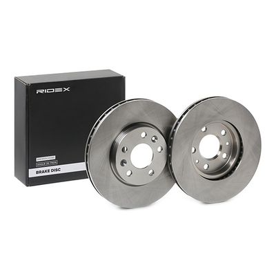 спирачен диск RIDEX 82B1695