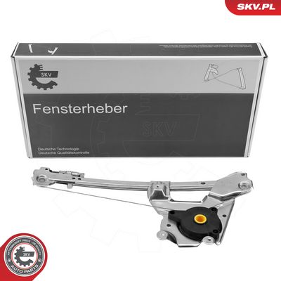 Mechanizmus zdvíhania okna ESEN SKV 01SKV304