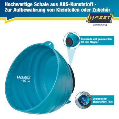 HAZET Magnetická miska 197-3