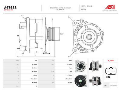 Laturi AUTOSTARTER A6763S – VW