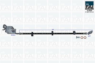 спирачен маркуч FAI AutoParts FPBH249