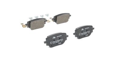 BREMSBELAGSATZ SCHEIBENBREMSE ATE 13046038962 12
