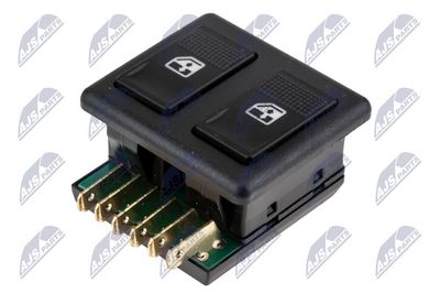 Spínač, zvedací zařízení oken NTY EWS-FT-052