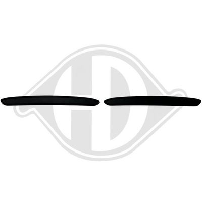 Sier- / beschermingspaneel, bumper