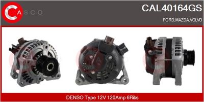 GENERATOR / ALTERNATOR CASCO CAL40164GS