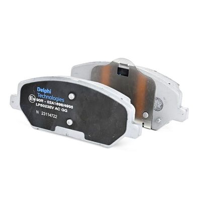 BREMSBELAGSATZ SCHEIBENBREMSE DELPHI LP5023EV 5