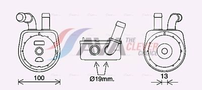 RADIATOR ULEI ULEI MOTOR