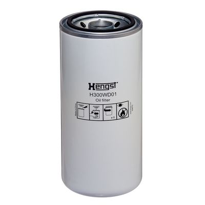 маслен филтър HENGST FILTER