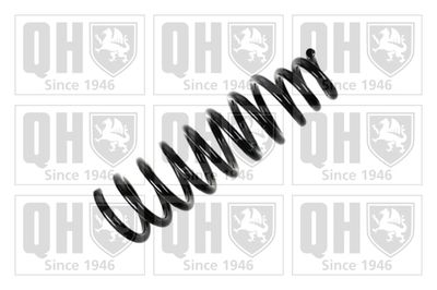 Пружина ходовой части QUINTON HAZELL QCS6496 для VW TOUAREG