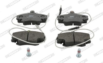 BREMSBELAGSATZ SCHEIBENBREMSE