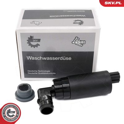 Čerpadlo ostrekovača, čistenie skiel ESEN SKV 15SKV033