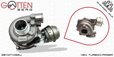Turbocompresseur, suralimentation OES PARTS