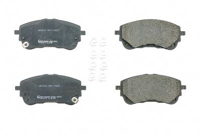 SET PLACUTE FRANA FRANA DISC AISIN BPT7005