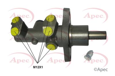 APEC Brake Master Cylinder MCY475