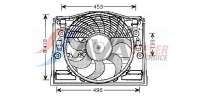 LüFTER MOTORKüHLUNG