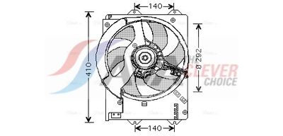 LüFTER MOTORKüHLUNG