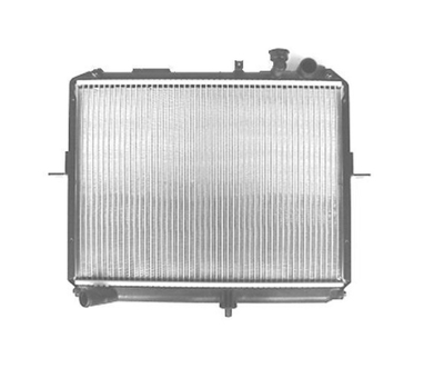 Радиатор, охлаждение двигателя WILMINK GROUP WG1723349 для KIA K2700