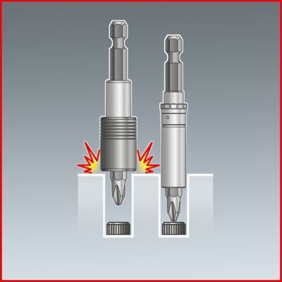Ks Tools - Box so sadou bitov TORSIONpower1/4", 32ks