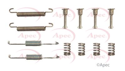 Accessory Kit, parking brake shoes APEC KIT999