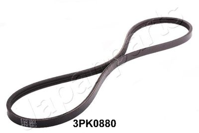 Поликлиновой ремень JAPANPARTS DV-3PK0880 для HONDA PRELUDE