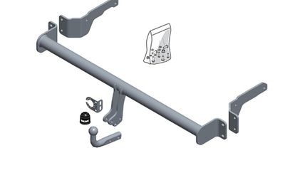 Zestaw zaczepu przyczepy BRINK 680900