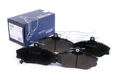 Комплект тормозных колодок, дисковый тормоз TOMEX Brakes TX 12-66 для HYUNDAI GRACE