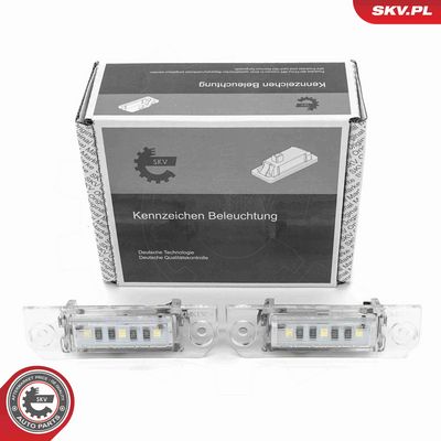 ILUMINARE NUMAR DE CIRCULATIE ESEN SKV 72SKV518