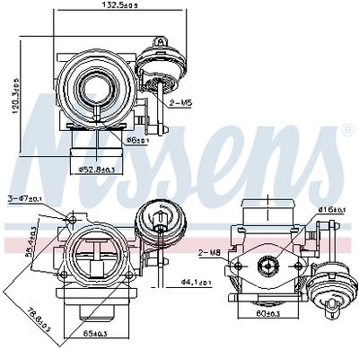 EGR Valve 98225