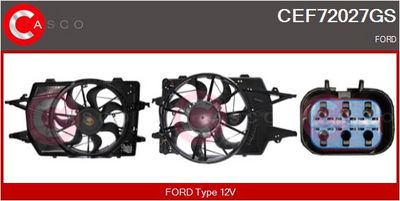 MOTOR ELECTRIC VENTILATOR