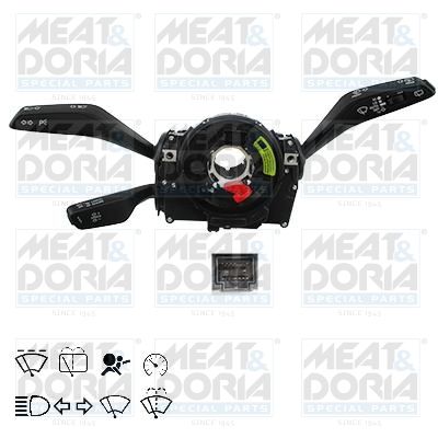 Przełącznik kolumny kierowniczej MEAT & DORIA 231170