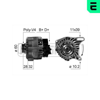 GENERATOR / ALTERNATOR