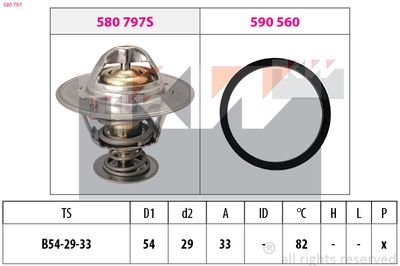 THERMOSTAT KüHLMITTEL