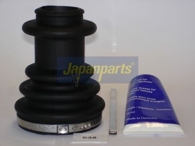комплект маншон, полуоска JAPANPARTS KB-032