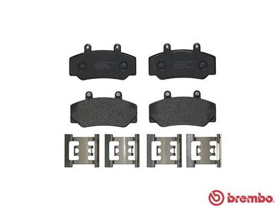 SET PLACUTE FRANA FRANA DISC BREMBO P86006 1