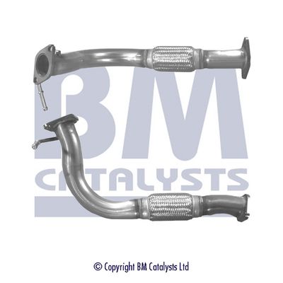 Exhaust Pipe BM Catalysts BM70573