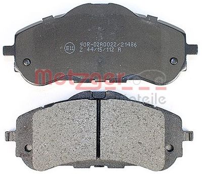 Brake Pad Set, disc brake 1170795