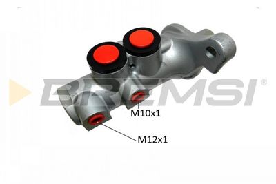 Главный тормозной цилиндр BREMSI PB0502 для PEUGEOT 207